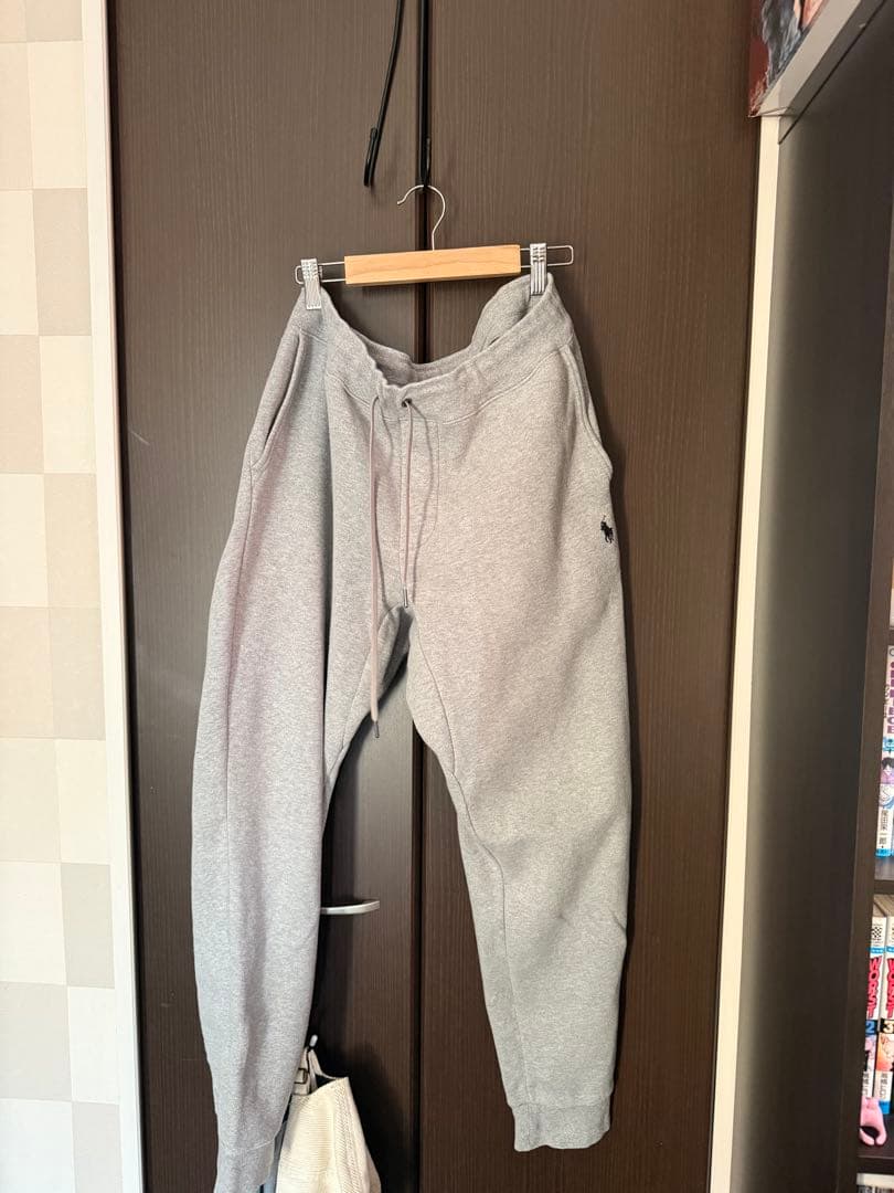 POLO Ralph Lauren グレー パーカー ジョガーパンツ セット M