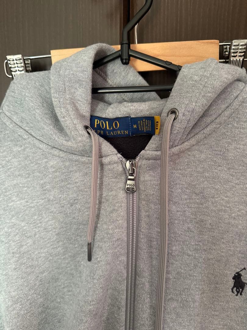 POLO Ralph Lauren グレー パーカー ジョガーパンツ セット M