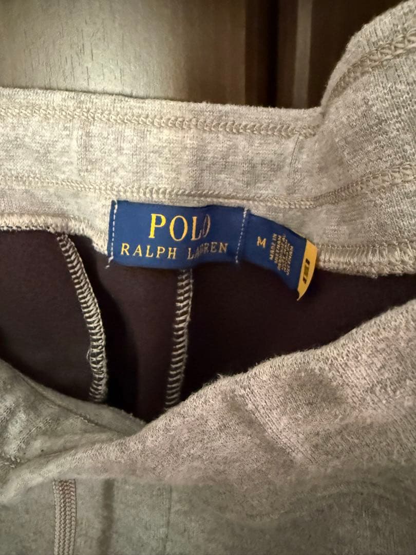 POLO Ralph Lauren グレー パーカー ジョガーパンツ セット M