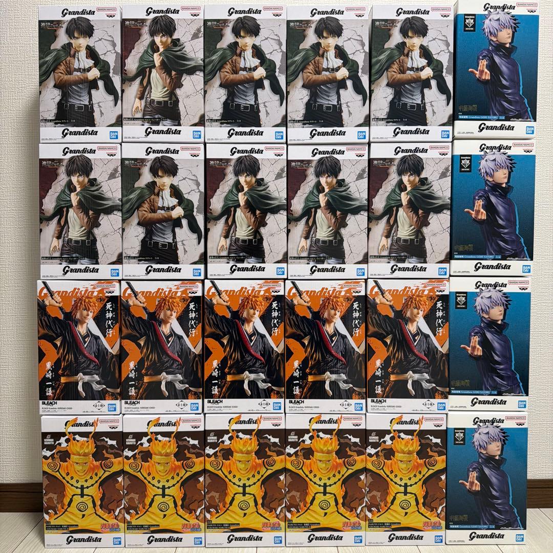 Grandista プライズ フィギュア24個まとめ売り