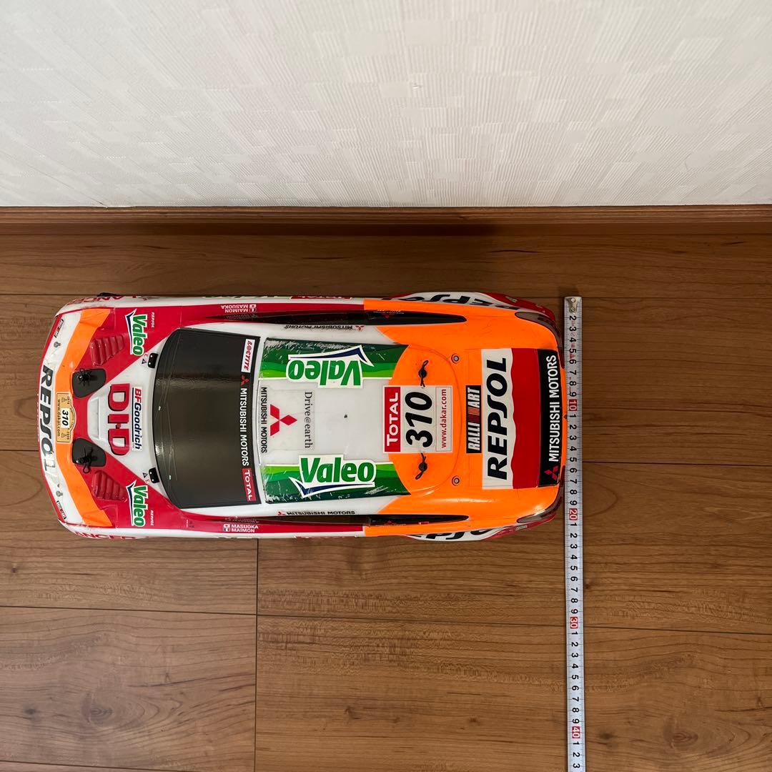 タミヤ TRF201 三菱レーシングランサー　オフロード　1/10RC