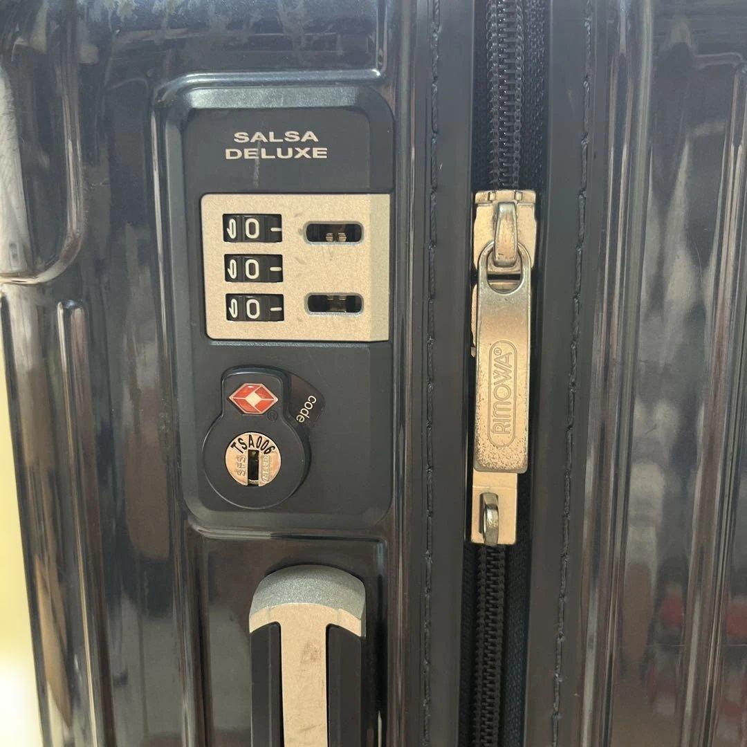 RIMOWA リモワ サルサデラックス 32L ブルー 機内持ち込み 4輪