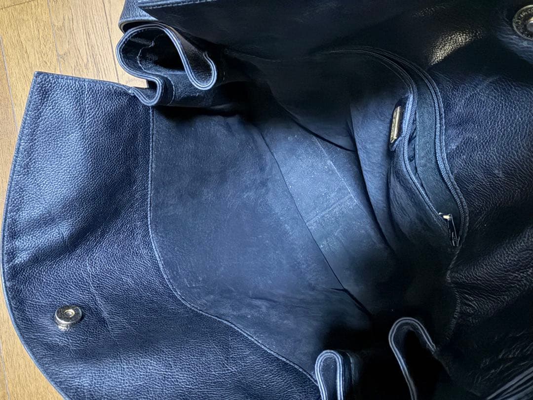 オールドGUCCI 本革 ショルダーバッグ レザー ヴィンテージ グッチ 黒