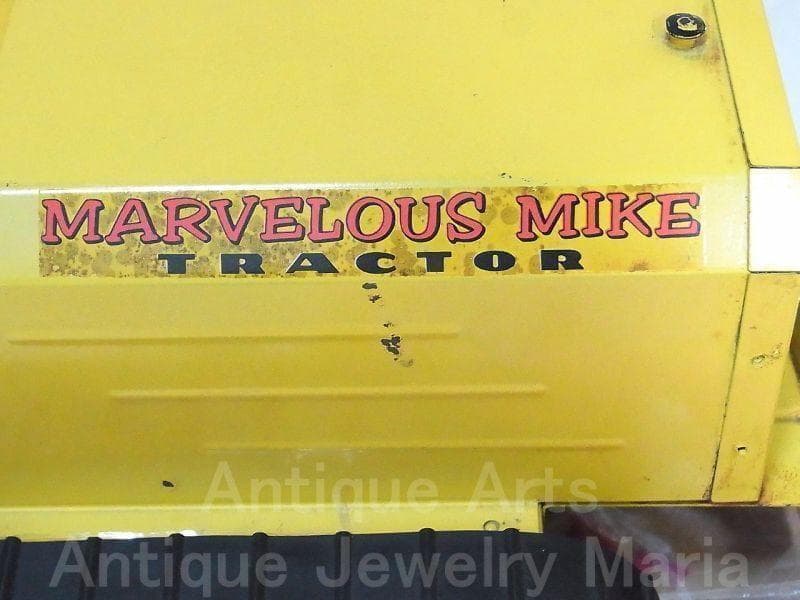 ロボット トラクター≪１９５０年代 アメリカ≫（特許保護1939年）《箱付き》