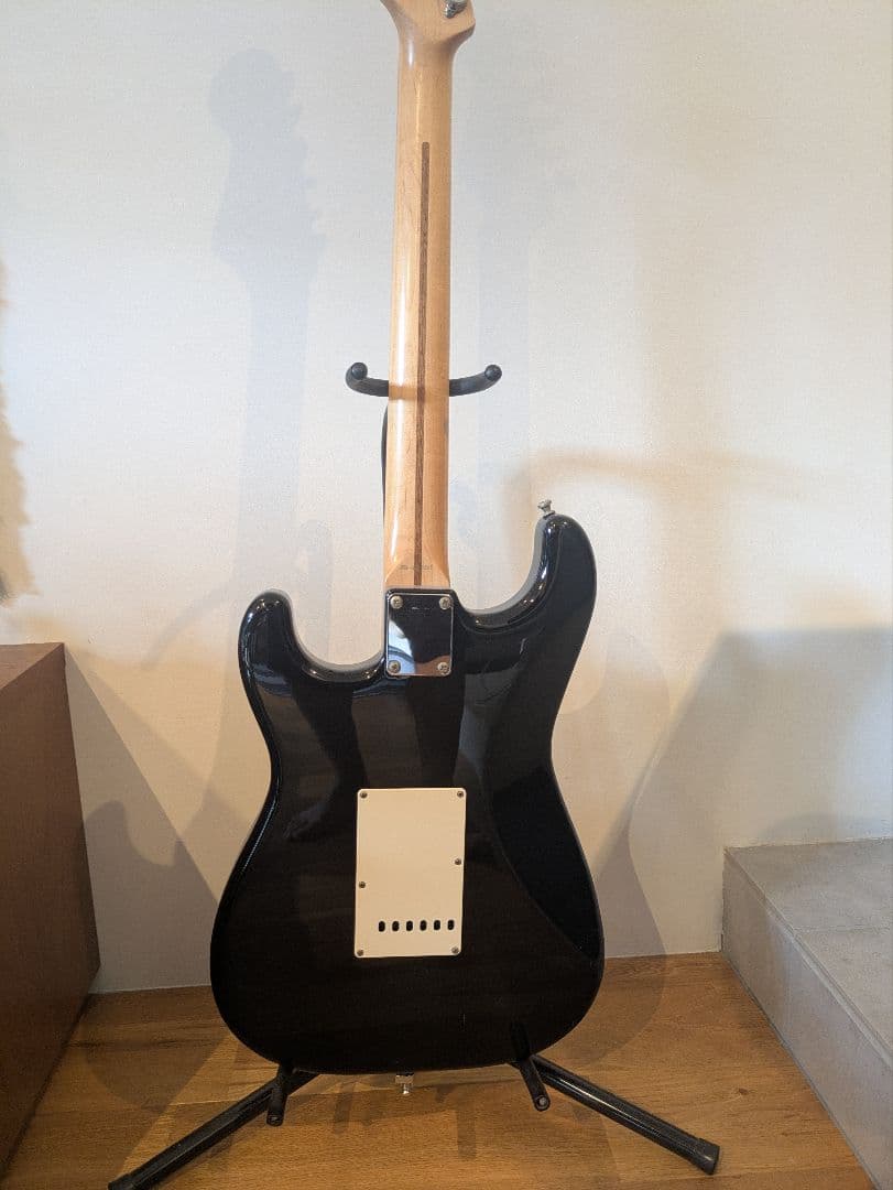 Fender Stratocaster ブラック　Japan