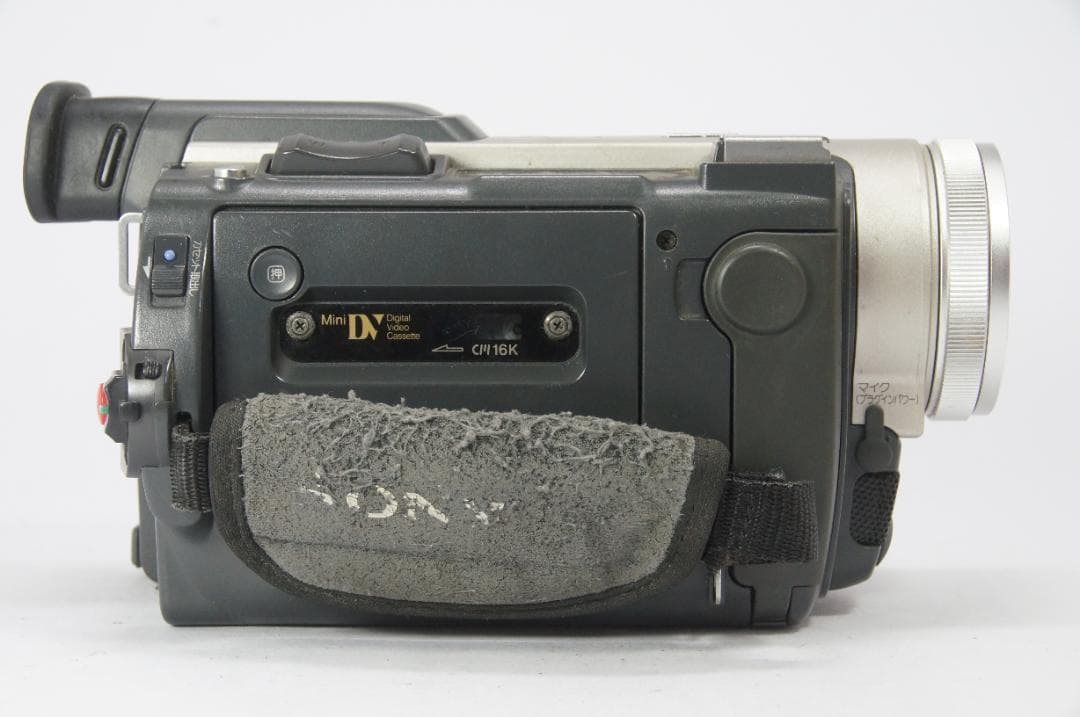 [現状品] SONY DCR-TRV900 3CCD MiniDVビデオカメラ