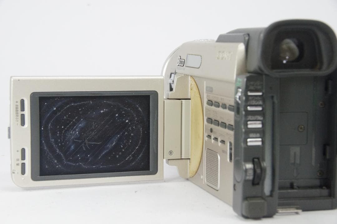 [現状品] SONY DCR-TRV900 3CCD MiniDVビデオカメラ