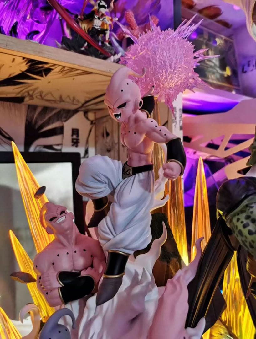 ドラゴンボール フリーザ ガレキ ガレージキット スタチューX②⑥