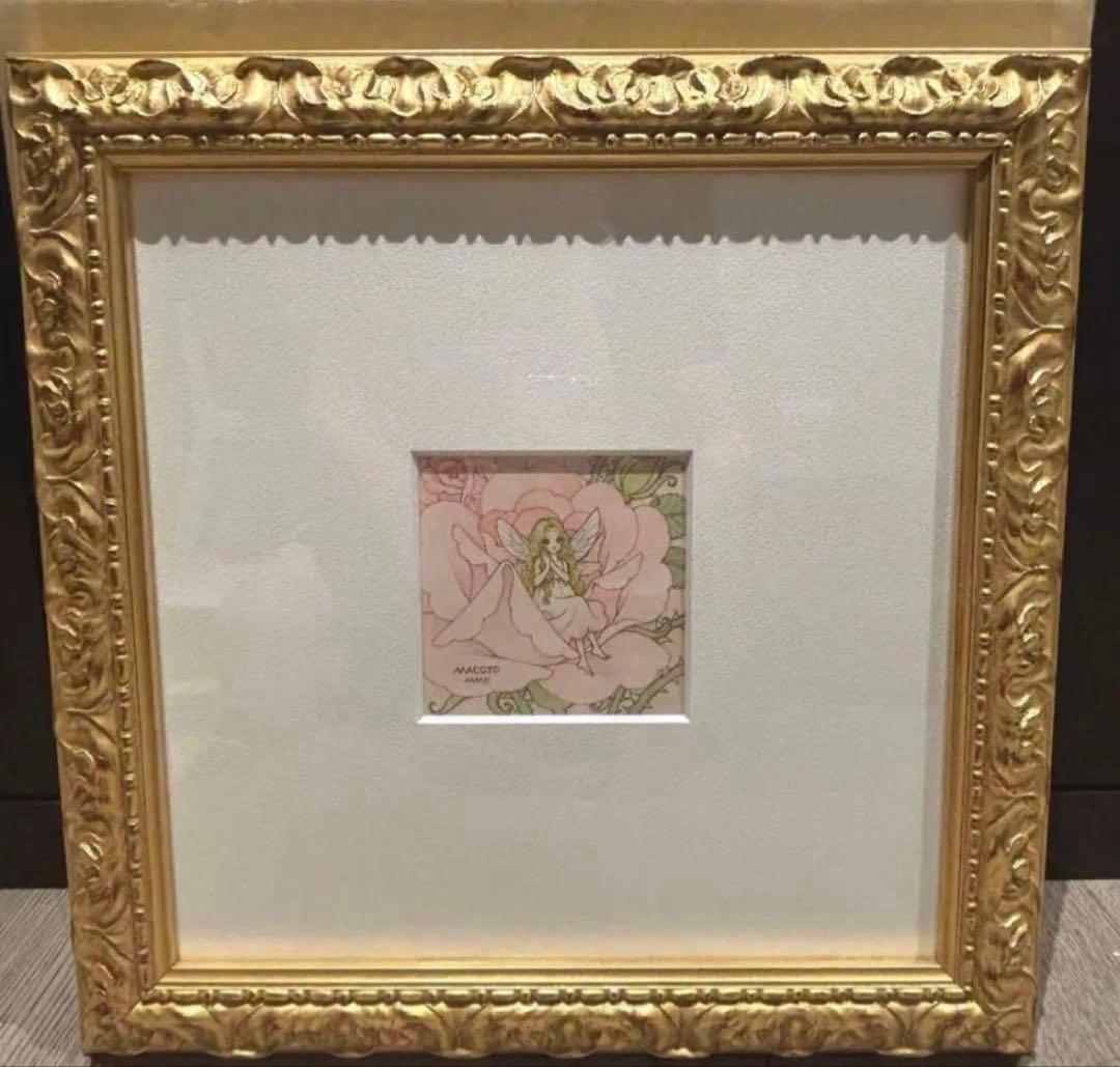 高橋真琴　薔薇の妖精　原画　直筆水彩画