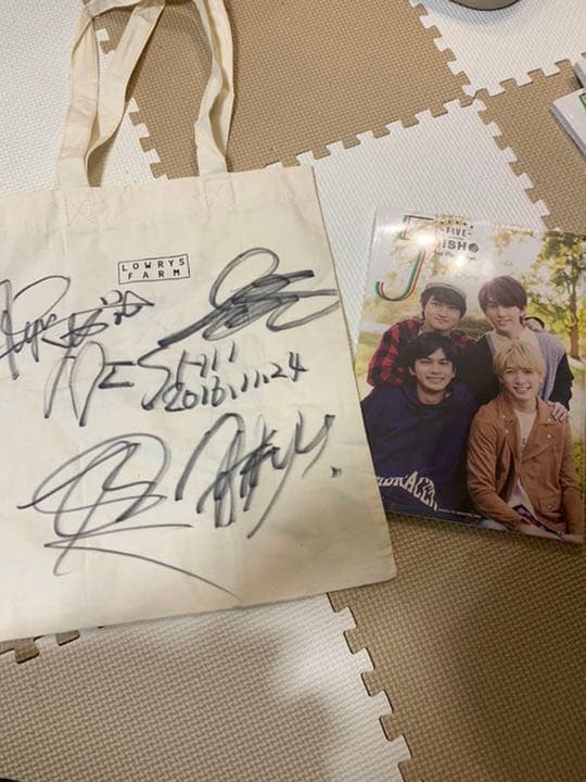 即購入可】DISH// 北村匠海 サイン入り生写真 DISH// 北村匠