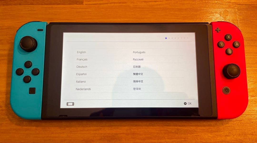Nintendo Switch 本体 美品 ※純正HDMIケーブル欠品