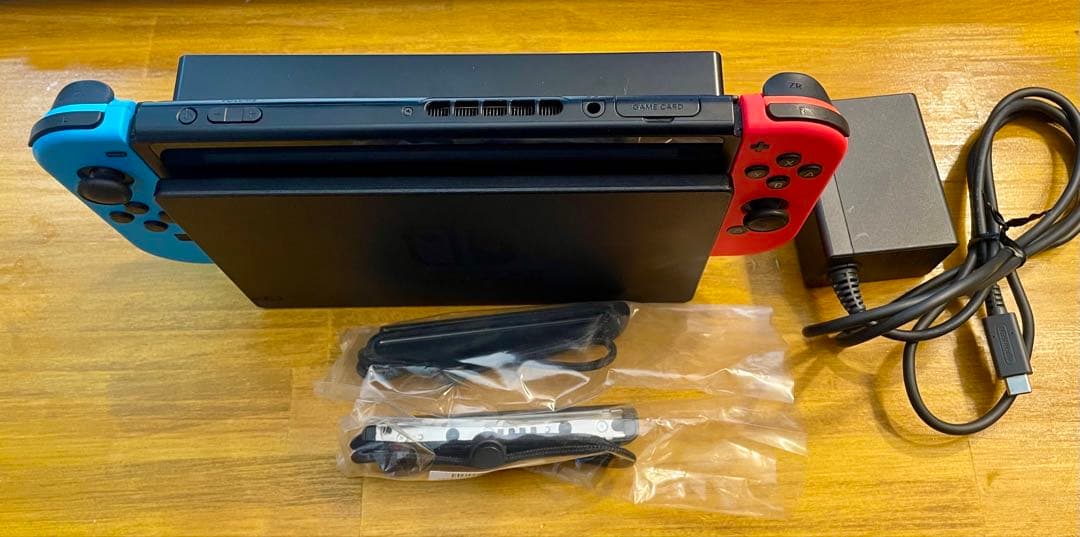 Nintendo Switch 本体 美品 ※純正HDMIケーブル欠品