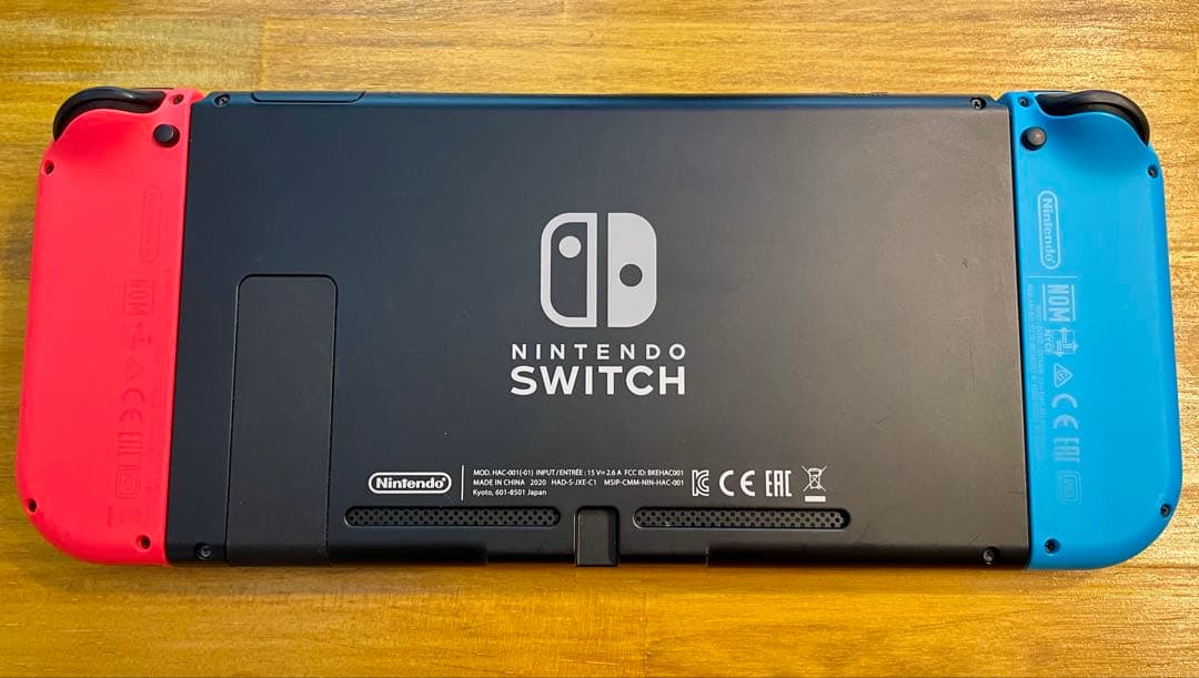 Nintendo Switch 本体 美品 ※純正HDMIケーブル欠品
