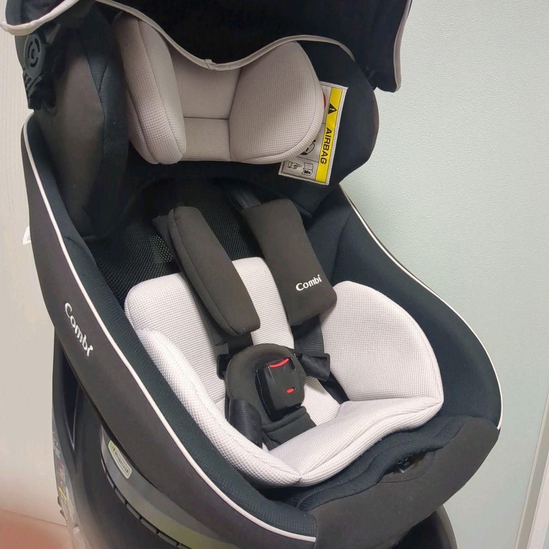 コンビ クルムーヴ スマート ISOFIX エッグショック ブラック