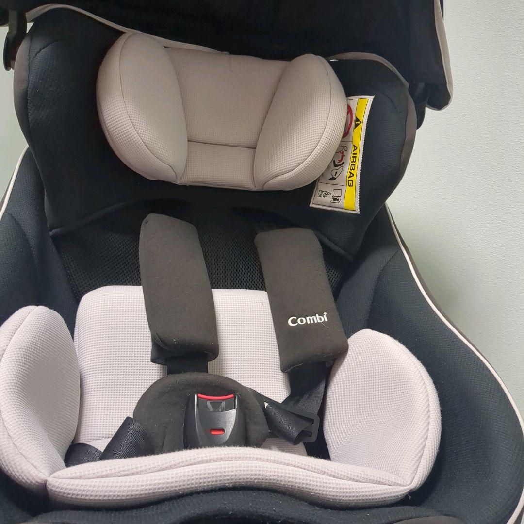 コンビ クルムーヴ スマート ISOFIX エッグショック ブラック