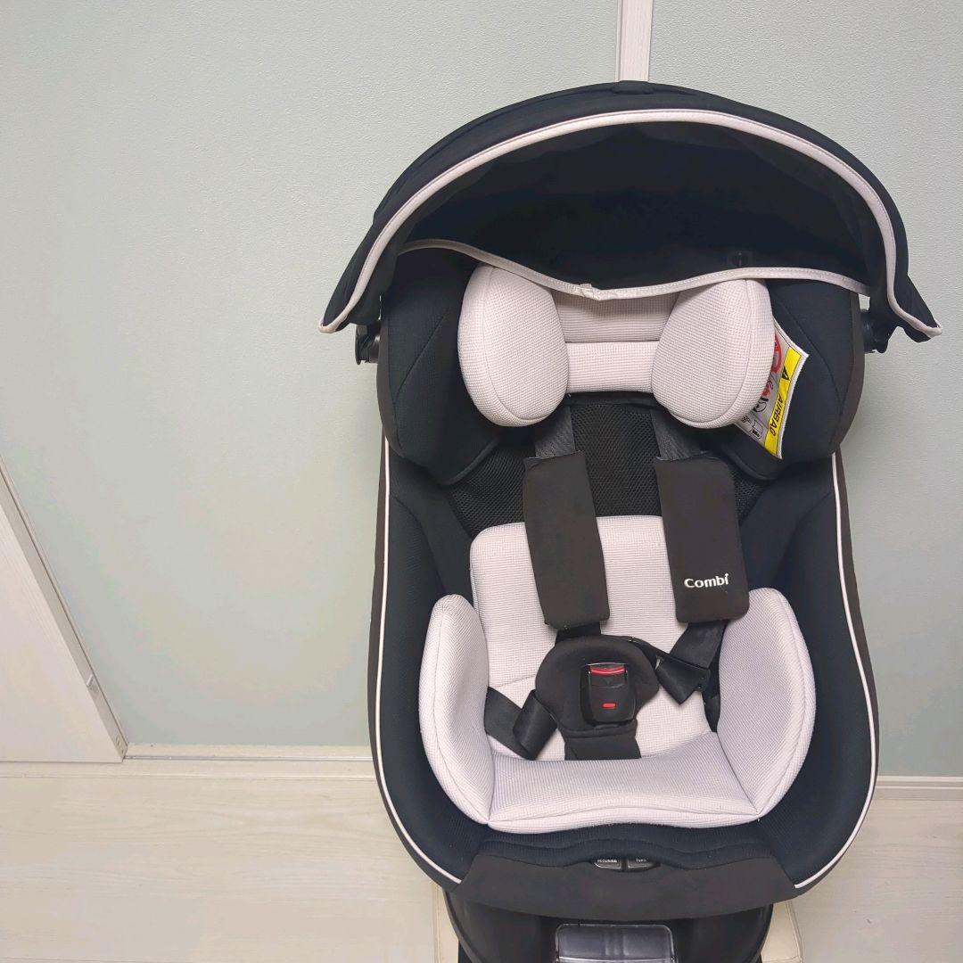 コンビ クルムーヴ スマート ISOFIX エッグショック ブラック