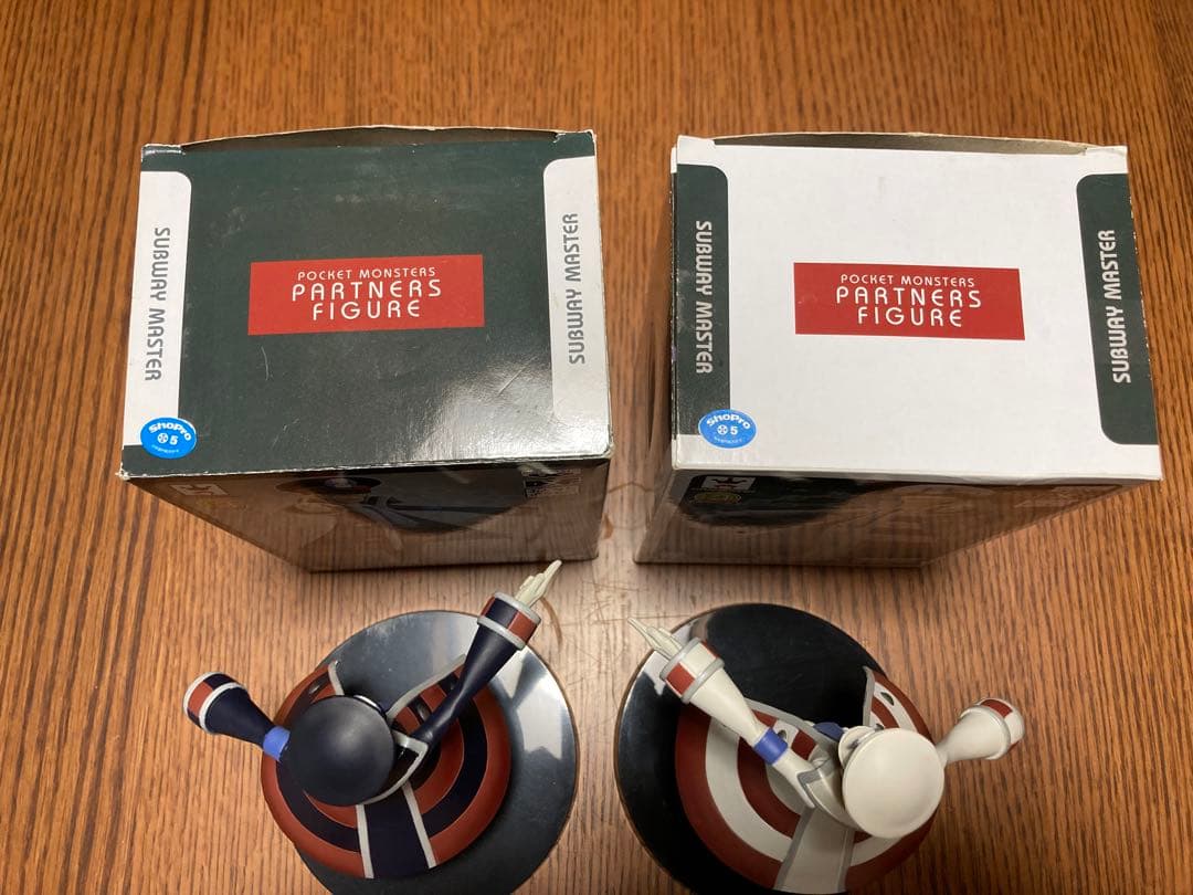ポケットモンスター サブウェイマスター フィギュア プライズ 2体セット