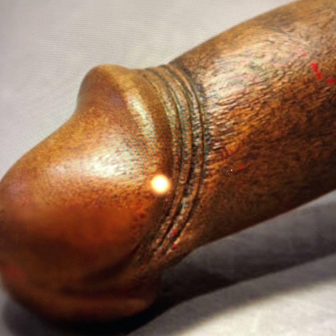 時代木造春画細工男根女陰福神厨子入子宝夫婦円満子授個人