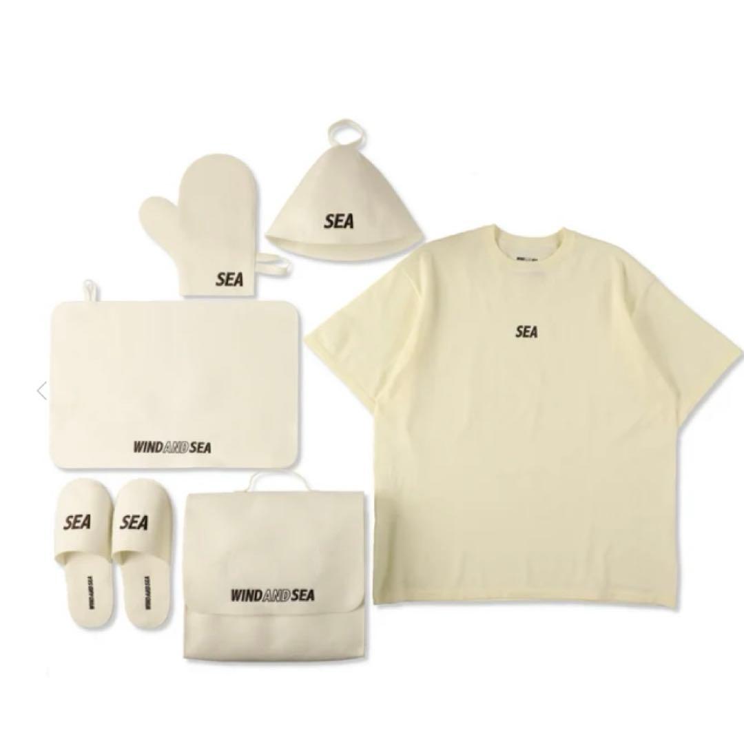 wind and sea SAUNA SET ホワイト 7/26発売｜WIND AND SEA Original 