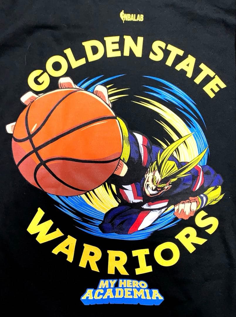 HYPERFLY × MY HERO ACADEMIA × NBA ヒロアカ