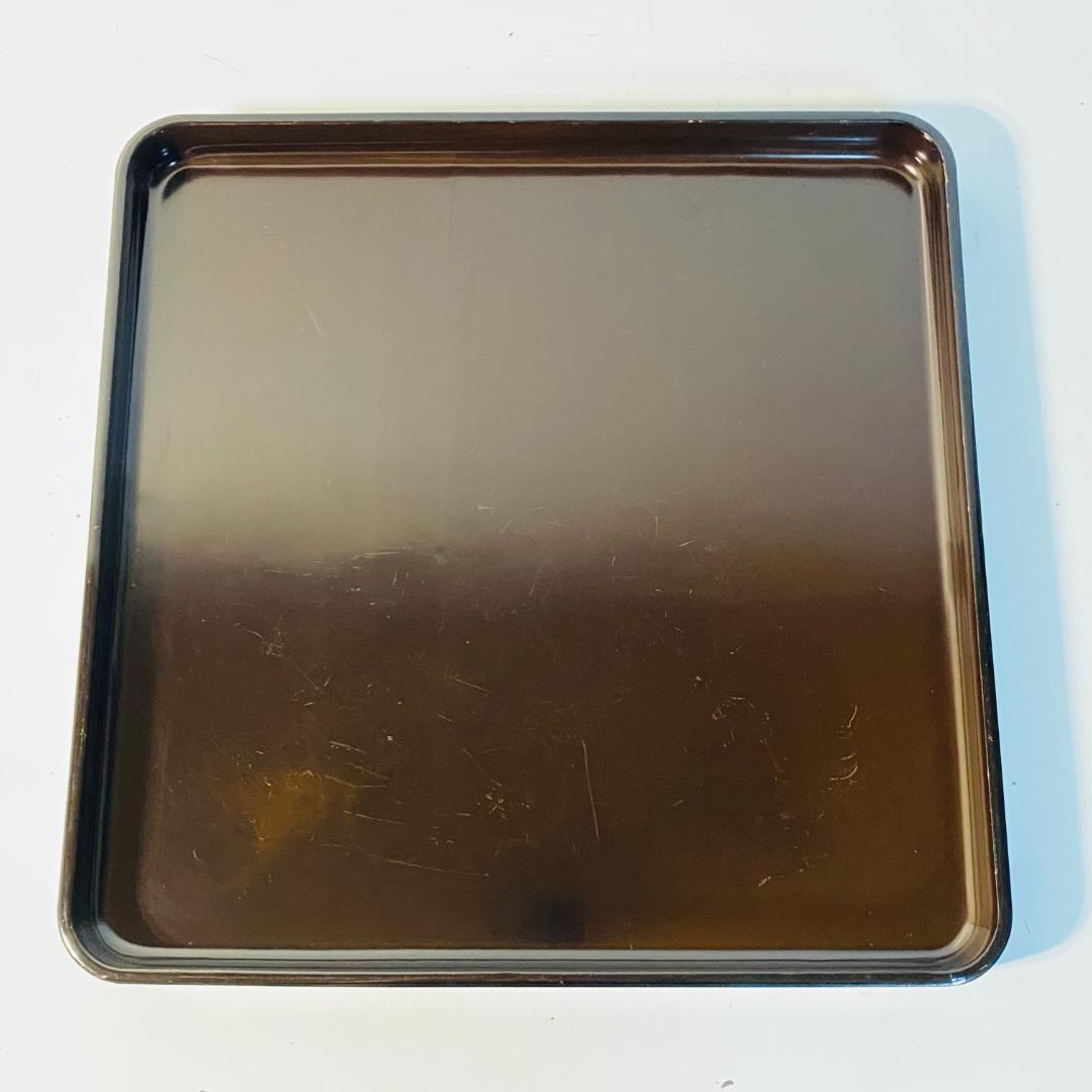 御膳 木製 漆器 10客セット 膳 お膳 会席膳 懐石膳 お盆 工芸品 送料込み