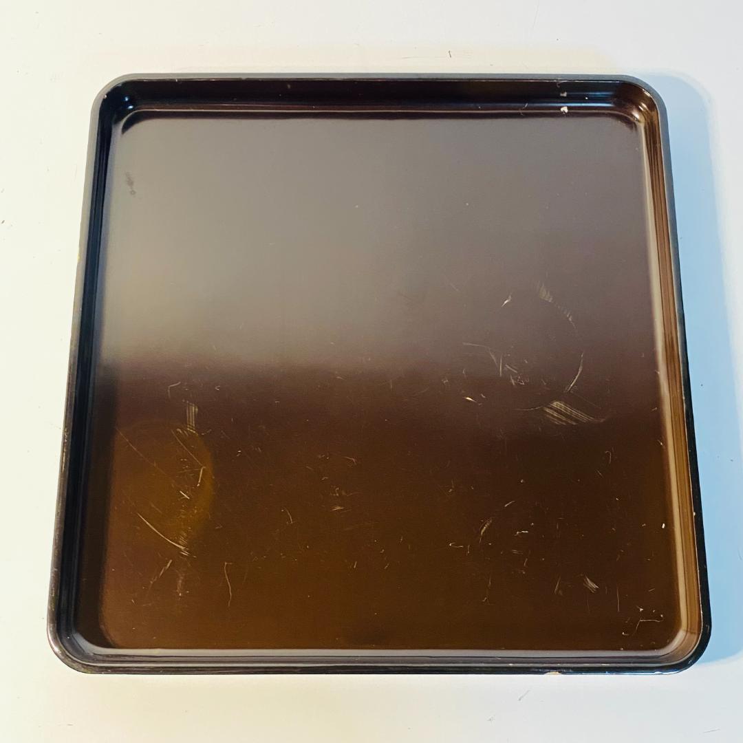 御膳 木製 漆器 10客セット 膳 お膳 会席膳 懐石膳 お盆 工芸品 送料込み