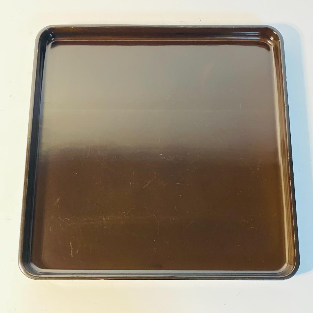 御膳 木製 漆器 10客セット 膳 お膳 会席膳 懐石膳 お盆 工芸品 送料込み