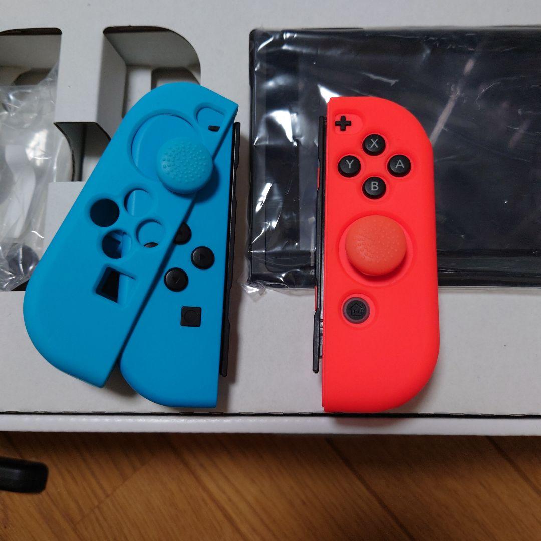 Nintendo Switch 本体 赤/青 Joy-Con 256GB