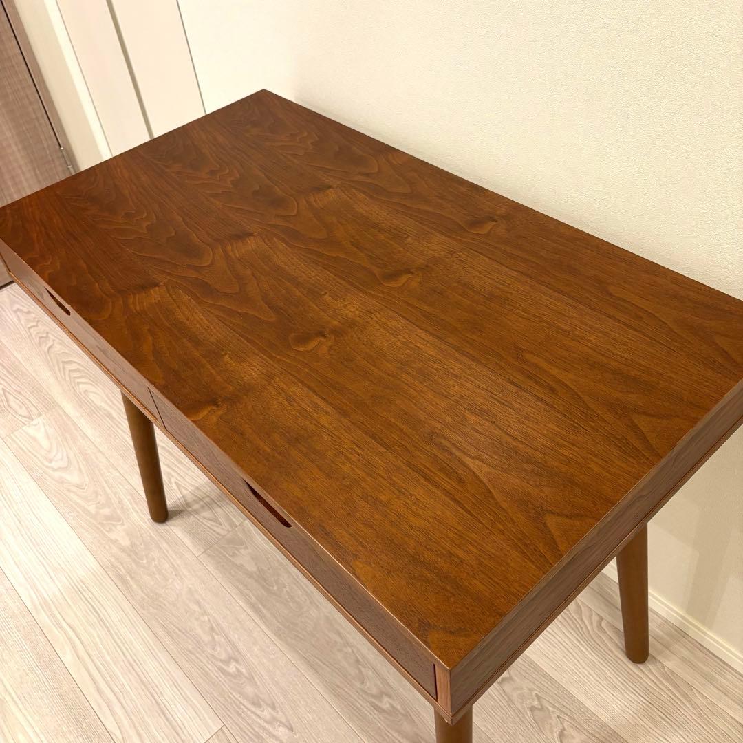 NOCE デスク ウォールナット サイドテーブル 木製