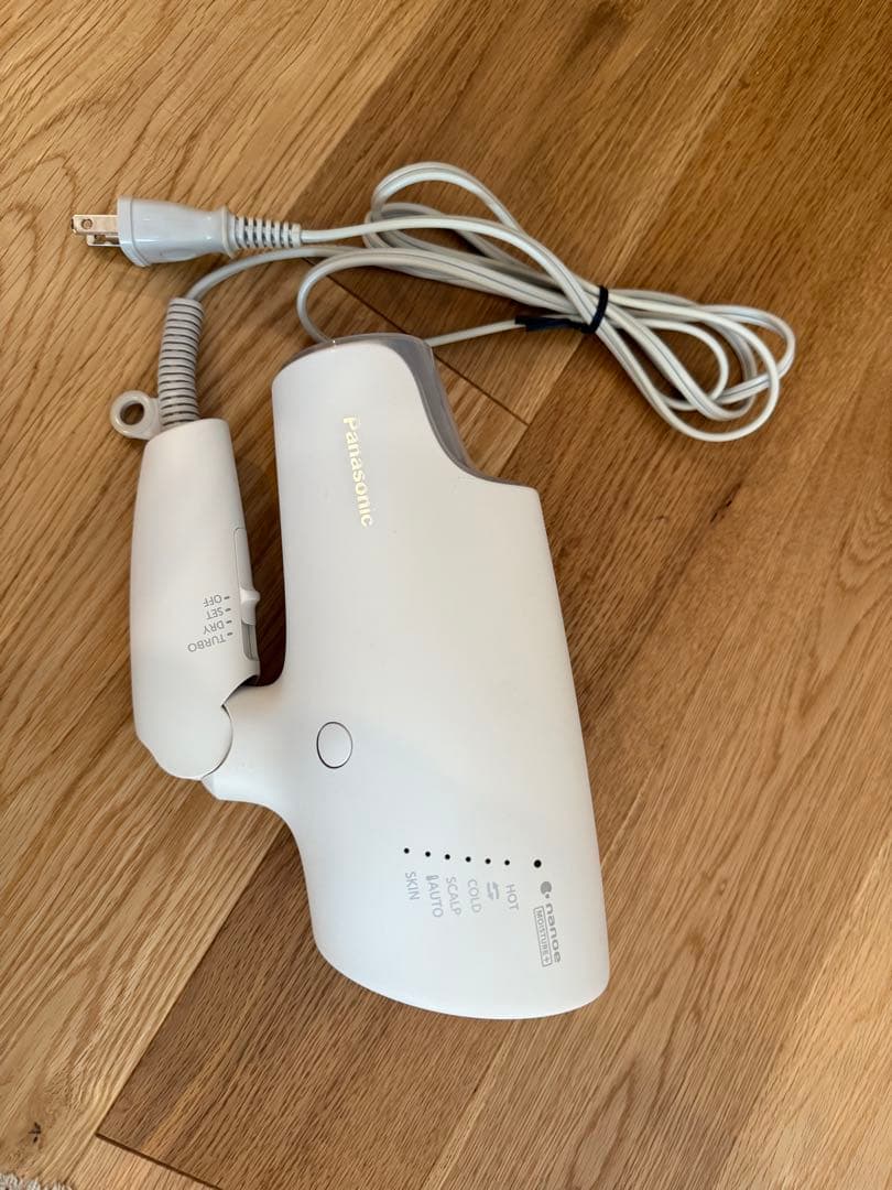 Panasonic EH-NAOG ナノケア ヘアドライヤー ウォームホワイト