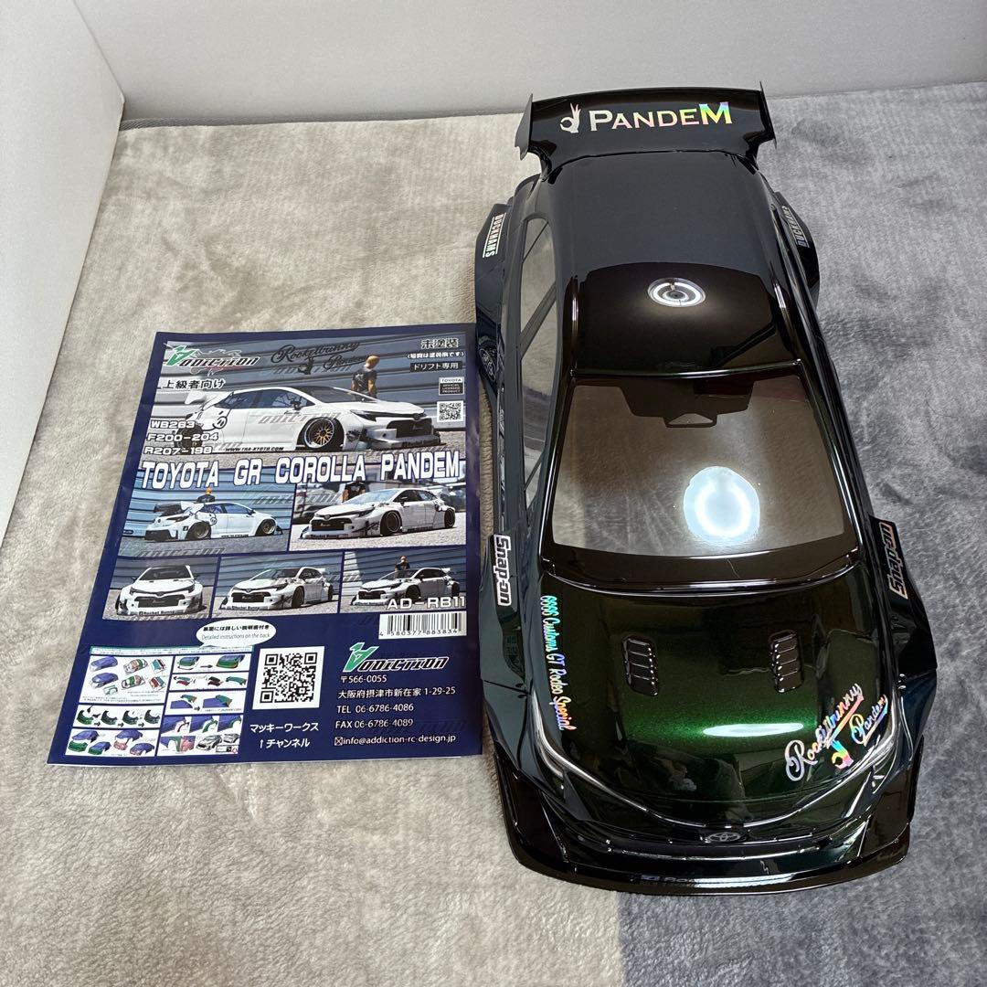 ラジコン・ラジドリ・GRカローラPANDEM - メルカリ