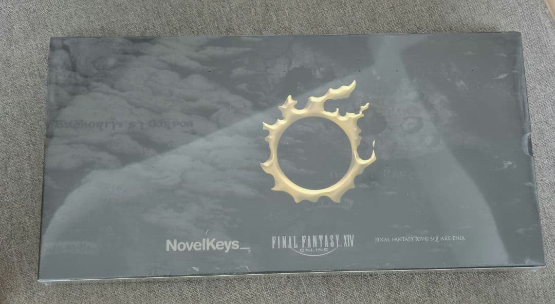 Final Fantasy 14 コラボ Novelkeys キーキャップ
