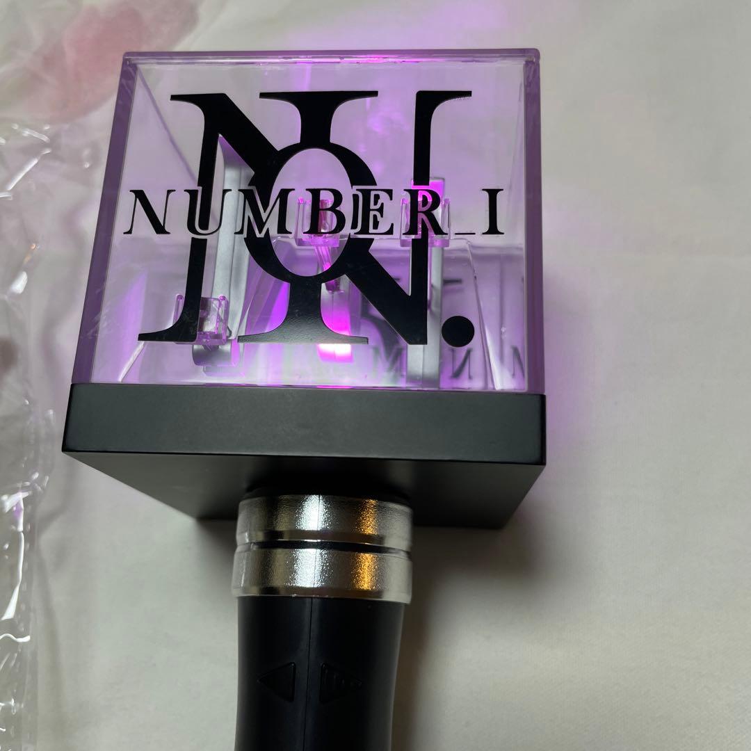 NUMBER i のNo.O-ring ペンライト