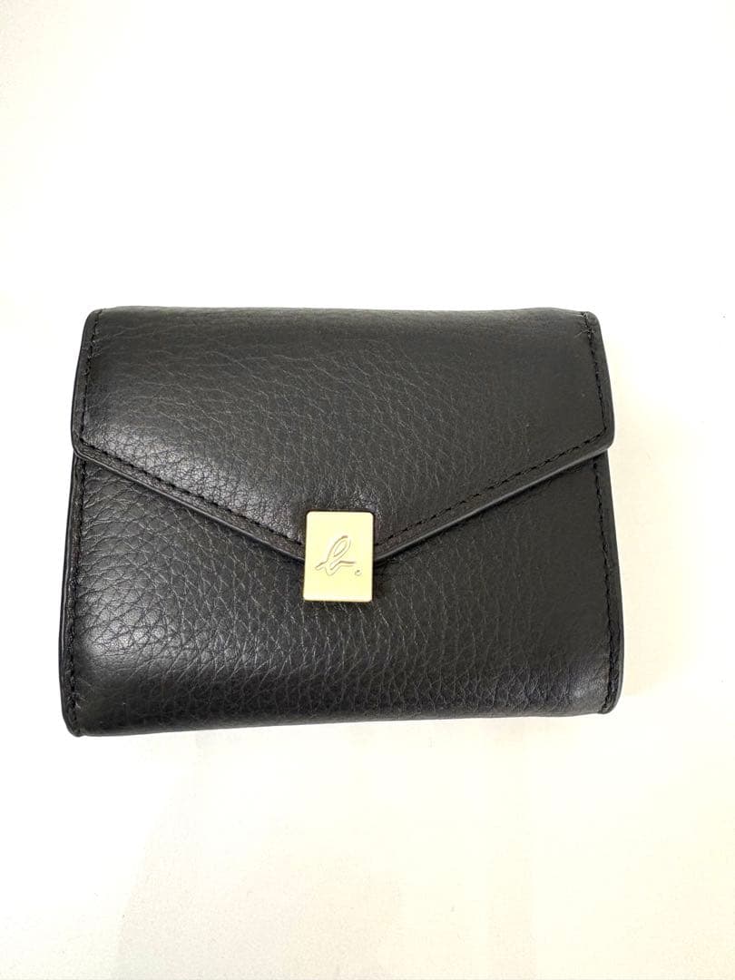 アニエスベー　miyuki レザー2wayハンドバッグ ”miyuki ” RAS32B－01