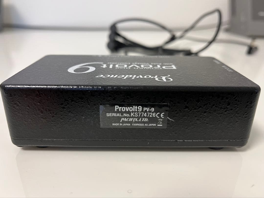 美品箱付 PROVIDENCE (プロヴィデンス)/ Provolt9 PV-9