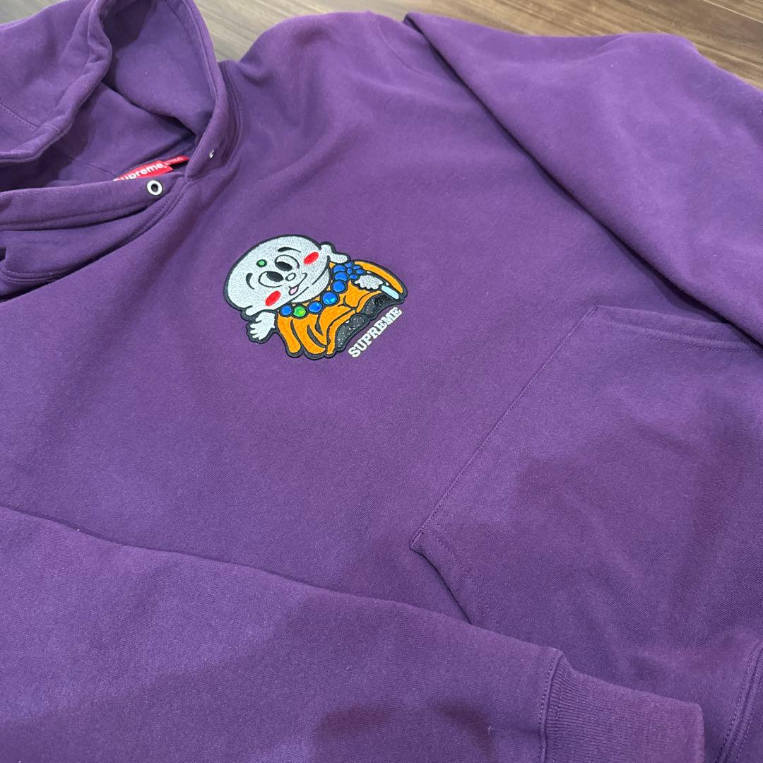 トップス supreme Aoi Buddha Hooded Sweatshirt