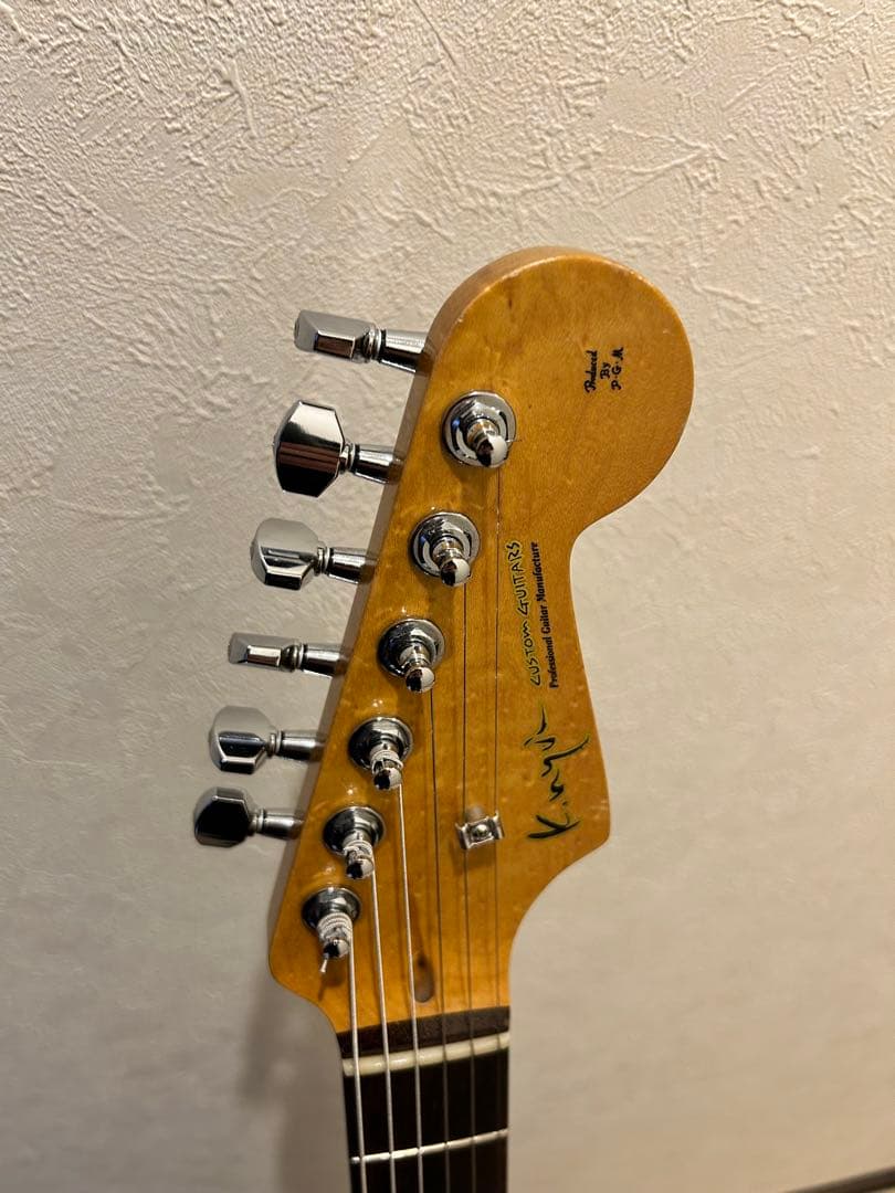 K.nyui KNST ストラトキャスター2015年製