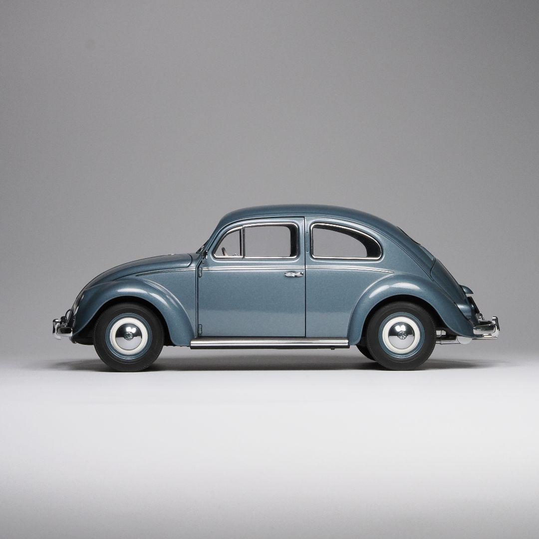 オートアート 1/18 フォルクスワーゲン タイプ1 ビートル グレー