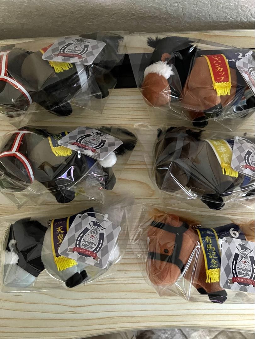 サラブレッドコレクションマスコットボールチェーン1 全6種