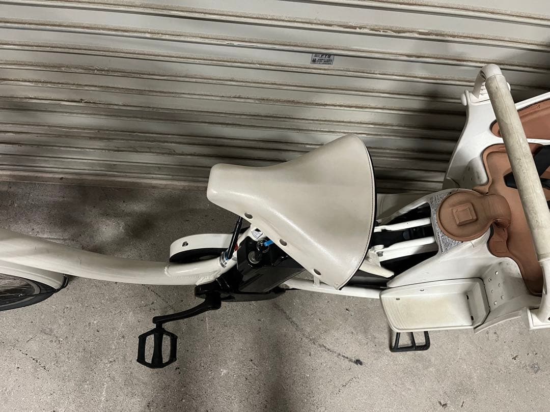 ☆ブリヂストン bikke ビッケ 子供乗せ電動自転車 純正チャイルドシート使用