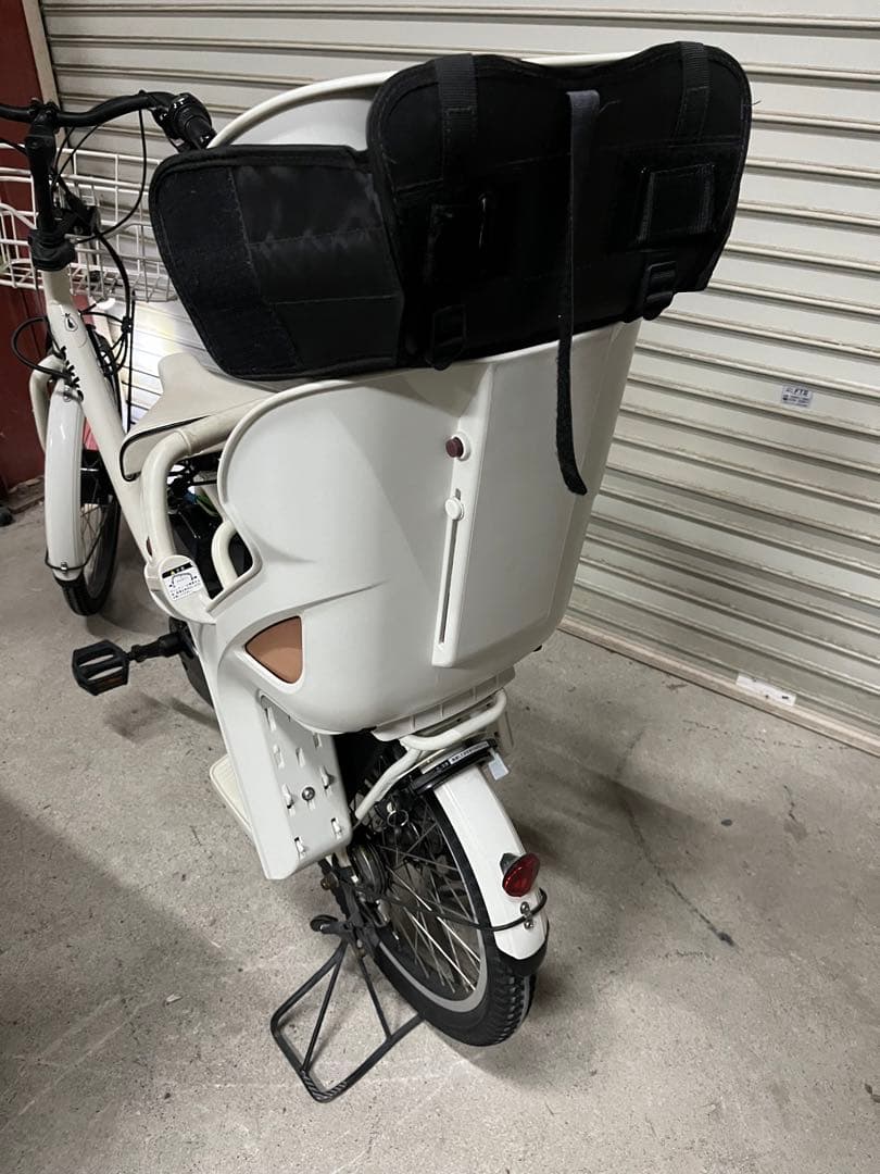 ☆ブリヂストン bikke ビッケ 子供乗せ電動自転車 純正チャイルドシート使用