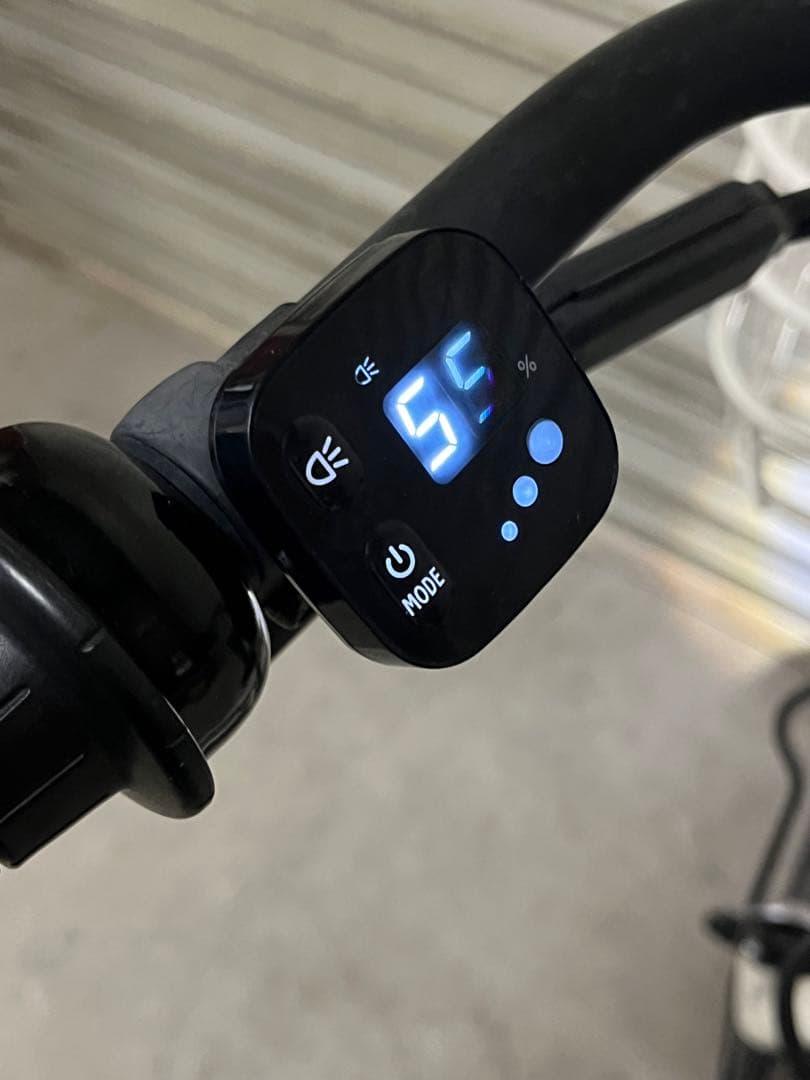 ☆ブリヂストン bikke ビッケ 子供乗せ電動自転車 純正チャイルドシート使用