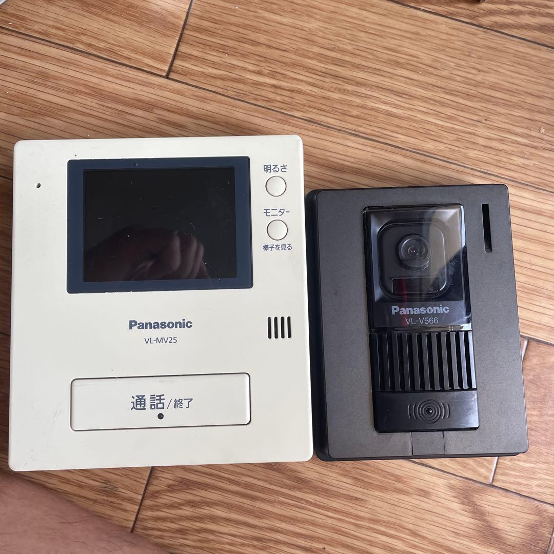 Panasonic インターホン VL-MV25 VL-V566 セット