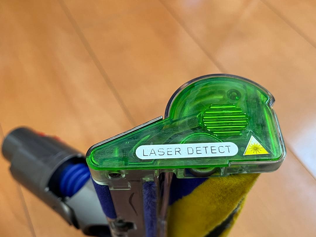 ダイソン V12 レーザー スリム クリーナーヘッド 分解整備品 - メルカリ