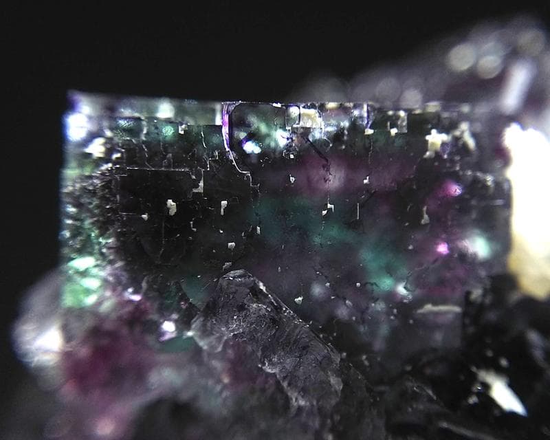 488 オコルス鉱山産 フローライト＆カルサイト - メルカリ