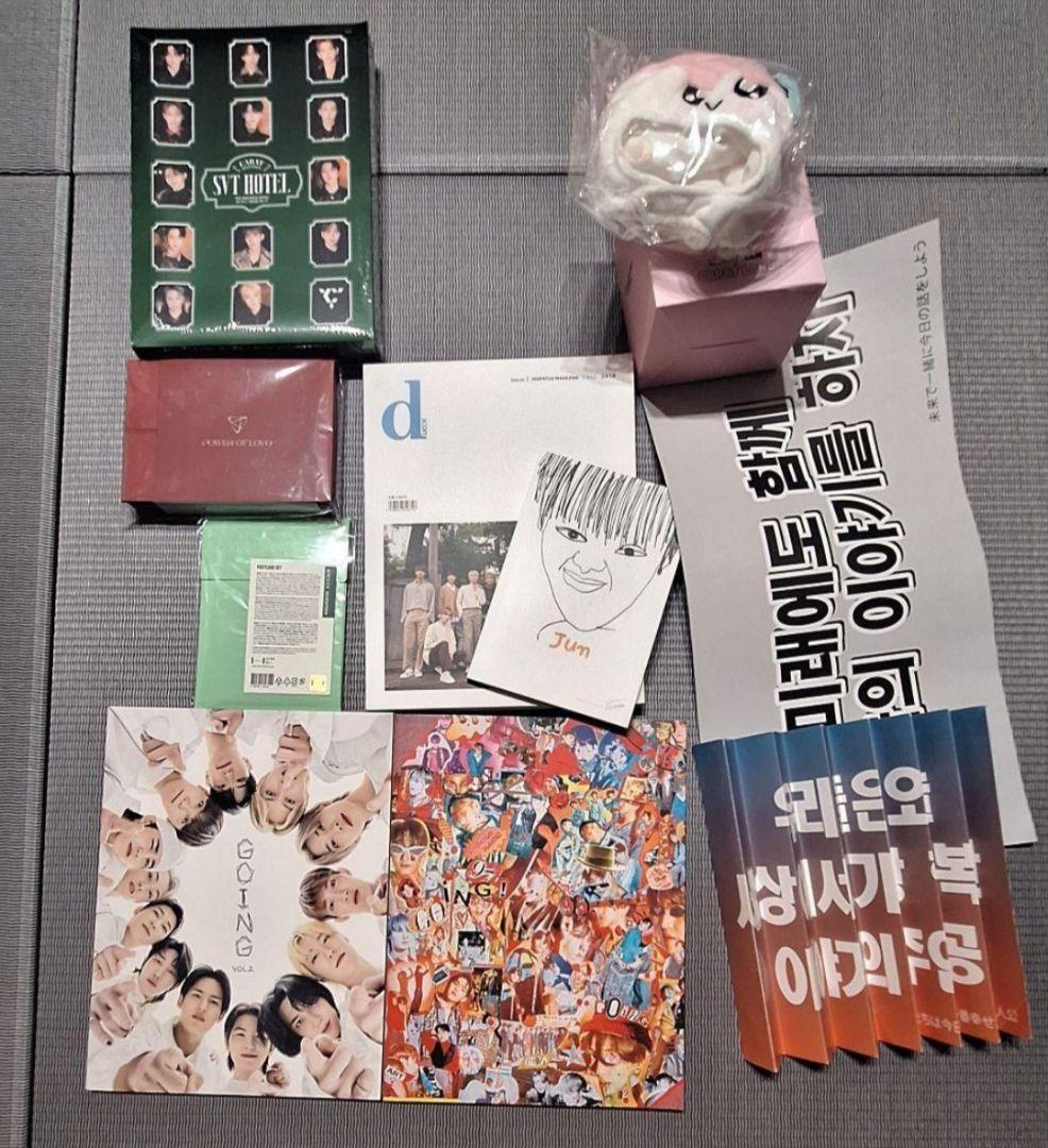 SEVENTEEN 大量まとめ売り シーグリ トレカ 写真集 ペンラ ポスター