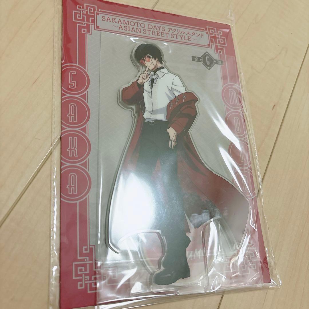 SAKAMOTO DAYS ASIAN STREET STYLE 南雲 - メルカリ