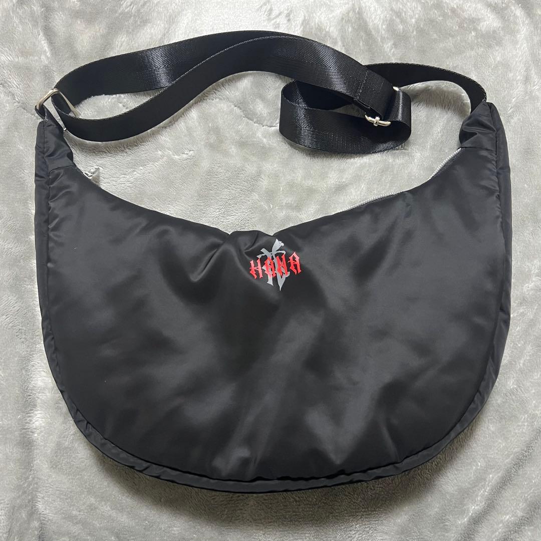 HANA デビューグッズ ロゴラウンドバッグ グッズ