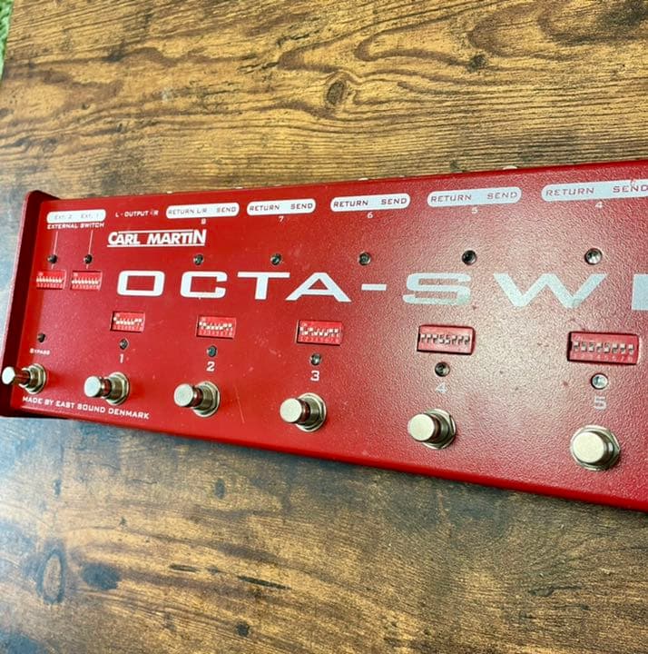 CARL MARTIN OCTA-SWITCH MKⅡ
