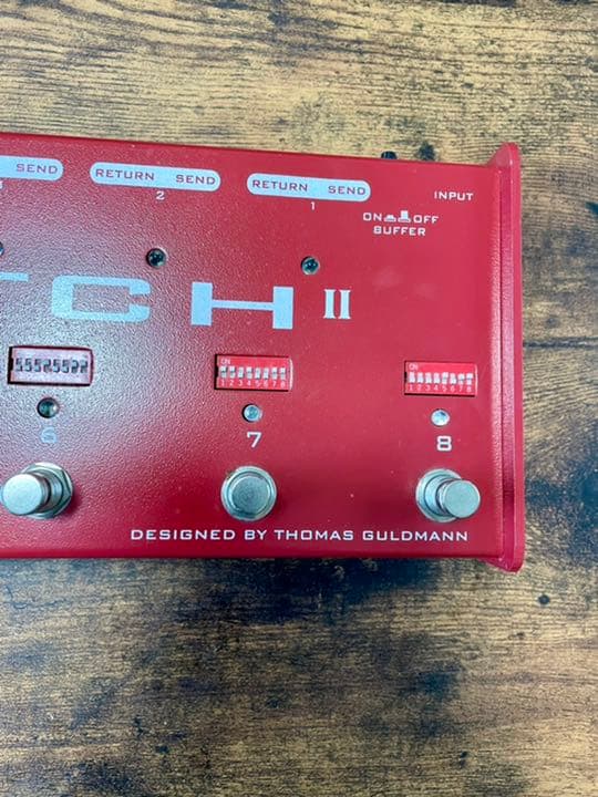 CARL MARTIN OCTA-SWITCH MKⅡ